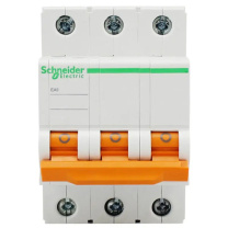 施耐德 Schneider 微型断路器 EA9系列(不带漏电保护) 3P 25A 