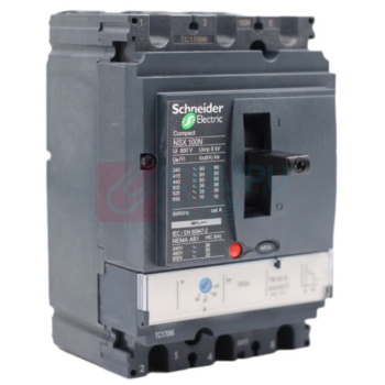 施耐德 Schneider 断路器 NSX160F TM160D 220/230V50HZ 230/240V60HZ 