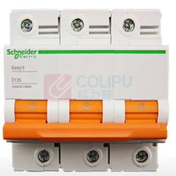 施耐德 Schneider 断路器 IC65N-D125A/3P 