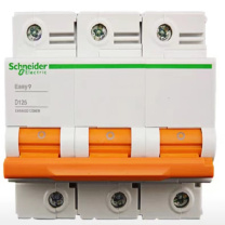 施耐德 Schneider 断路器 IC65N-D125A/3P 