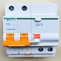 施耐德 Schneider 断路器 EASY-2P-63A 