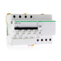施耐德 Schneider 漏电保护断路器 iC65N 4P C32A +A9V08440