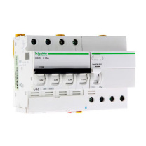 施耐德 Schneider 漏电保护断路器 iC65N 4P C63A+A9V08463