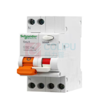 施耐德 Schneider 带漏电保护断路器 1P+N 40A A型