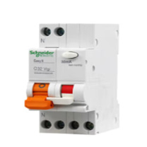 施耐德 Schneider 带漏电保护断路器 1P+N 32A A型