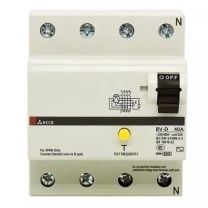 三菱 uni 塑壳漏电断路器 BV-D 4P 40A