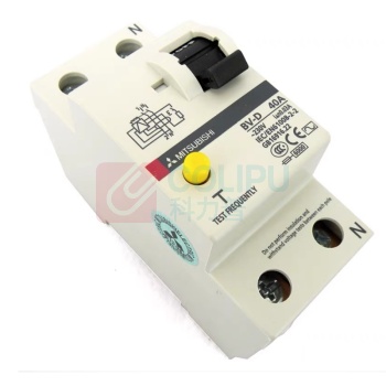 三菱 uni 塑壳漏电断路器 BV-D 2P 40A