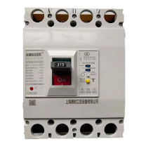 赛时工控 SHSSGK 塑料外壳式漏电断路器 SKSM8LE-400/4300 4P 315A / (浅灰)