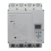 赛时工控 SHSSGK 智能剩余漏电断路器 SKSM8LZ-800/4 4P 800A / (浅灰)