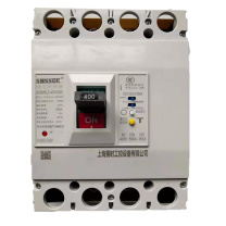 赛时工控 SHSSGK 塑料外壳式漏电断路器 SKSM8LE-400/4300 400A / (浅灰)