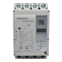 赛时工控 SHSSGK 智能剩余漏电断路器 SKSM8LZ-630/4 4P 630A / (浅灰)
