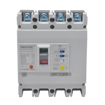 赛时工控 SHSSGK 塑料外壳式漏电断路器 SKSM8LE-250/4300 4P 125A / (浅灰)