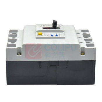 赛时工控 SHSSGK 塑料外壳式漏电断路器 SKSM8LE-125/4300 4P 125A / (浅灰)
