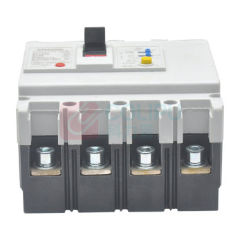 赛时工控 SHSSGK 塑料外壳式漏电断路器 SKSM8LE-400/4300 4P 350A / (浅灰)