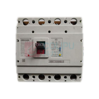 赛时工控 SHSSGK 塑料外壳式漏电断路器 SKSM8LE-630/4300 630A / (浅灰)