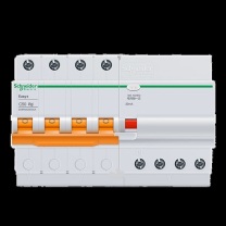 施耐德 Schneider 空开带漏电保护断路器 EA9RN4C5030CA 4P 50A 380V