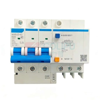 华通 漏电断路器 NXBLE-63 3P/D25