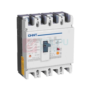 正泰 CHNT 塑壳断路器漏电保护器 NM1LE-125S/4300A 100A-100.200.300MA 710301100004682