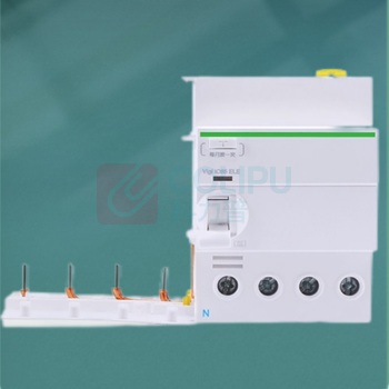 施耐德 Schneider 微型漏电断路器附件 Vigi iC65 ELE 4P 40A 30MA A9V08440 