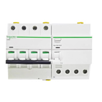 施耐德 Schneider 断路器 IC65N-C16A+VE30MA-2P 小型断路器,极数2P,额定电流16A,带漏电保护,C9,40A,2P,30mA