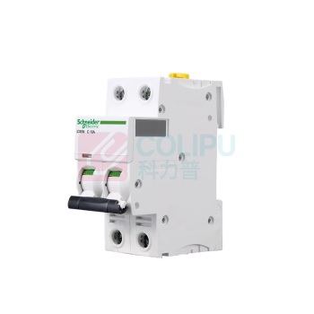 施耐德 Schneider 断路器 IC65N-C10A-2P 小型断路器,极数2P,额定电流10A
