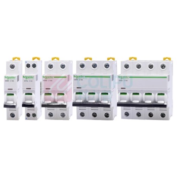 施耐德 Schneider 断路器 IC65N-C10A-2P 小型断路器,极数2P,额定电流10A
