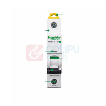 施耐德 Schneider 断路器 IC65N-C6A-3P 小型断路器,极数3P,额定电流6A