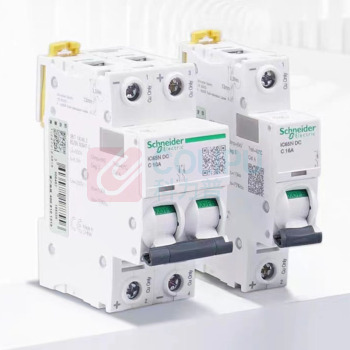 施耐德 Schneider 微型断路器 iC65N-DC-2P-C6A