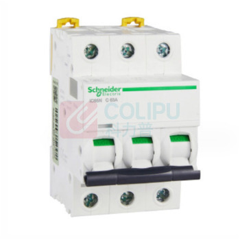 施耐德 Schneider 微型断路器 iC65N-DC-2P-C6A