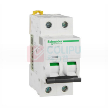 施耐德 Schneider 微型断路器 iC65N-DC-2P-C6A
