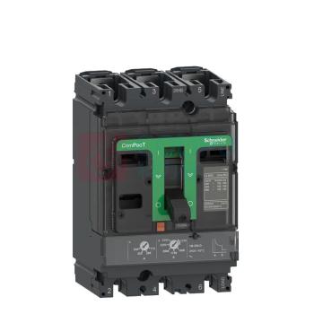 施耐德 Schneider 微型断路器 iC65N-3P-D100A 含组装辅材
