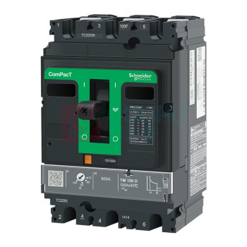 施耐德 Schneider 微型断路器 iC65N-3P-D32A 含组装辅材