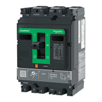施耐德 Schneider 微型断路器 iC65N-3P-D10A 含组装辅材