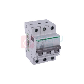 施耐德 Schneider 断路器 OSMC32N3C63 3P C曲线 63A 400V Icn=6kA M6.5