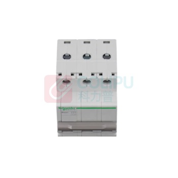 施耐德 Schneider 断路器 OSMC32N3C63 3P C曲线 63A 400V Icn=6kA M6.5