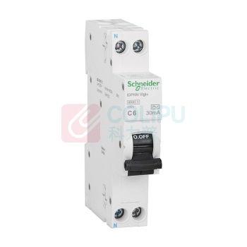 施耐德 Schneider 微型断路器 IDPNa C25A 4.5KA