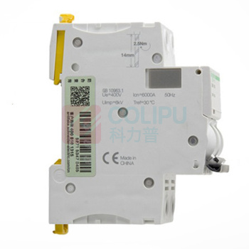 施耐德 Schneider 微型断路器 IC65N 3PC10A