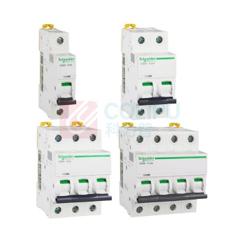 施耐德 Schneider 微型断路器 IC65N 3PC10A