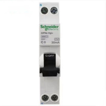 施耐德 Schneider 漏电保护断路器 iDPNa Vigi+ 1P+N C6A