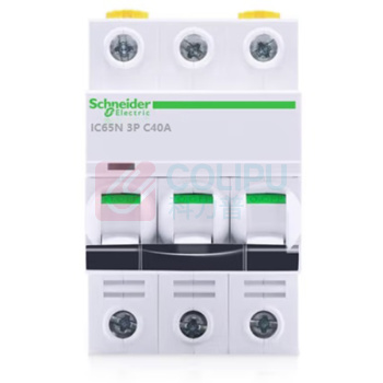 施耐德 Schneider 断路器 A9F18340 IC65N 3P C40A