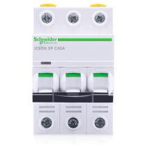 施耐德 Schneider 断路器 A9F18340 IC65N 3P C40A