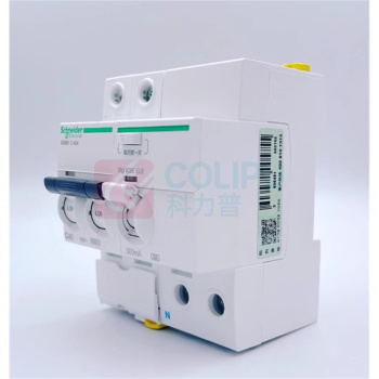 施耐德 Schneider 小型断路器 iC65N AC220V,2P,25A 带漏电保护器