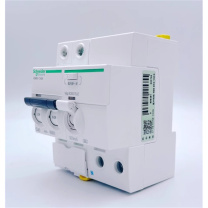 施耐德 Schneider 小型断路器 iC65N AC220V,2P,25A 带漏电保护器