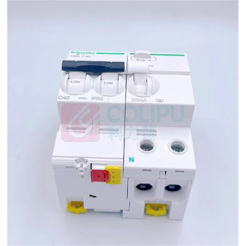 施耐德 Schneider 小型断路器 iC65N AC220V,2P,25A 带漏电保护器