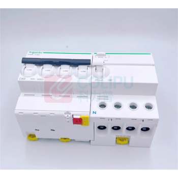 施耐德 Schneider 小型断路器 iC65N AC380V,4P,40A, 带漏电保护器