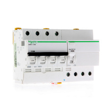 施耐德 Schneider 微型断路器 iC65N 4P 63A 带漏电保护器