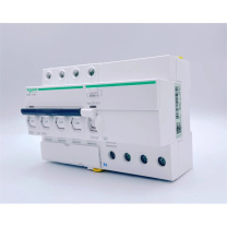 施耐德 Schneider 断路器 iC65N 4P 40A 带漏保开关
