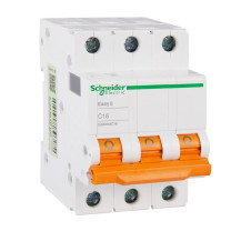施耐德 Schneider 热过载继电器 EA9AN 3P C16A