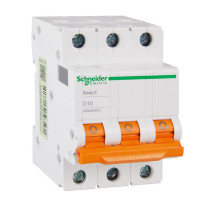 施耐德 Schneider 热过载继电器 EA9AN 3P D10A