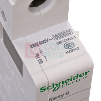 施耐德 Schneider 漏电断路器 EA9AN 1P D10A